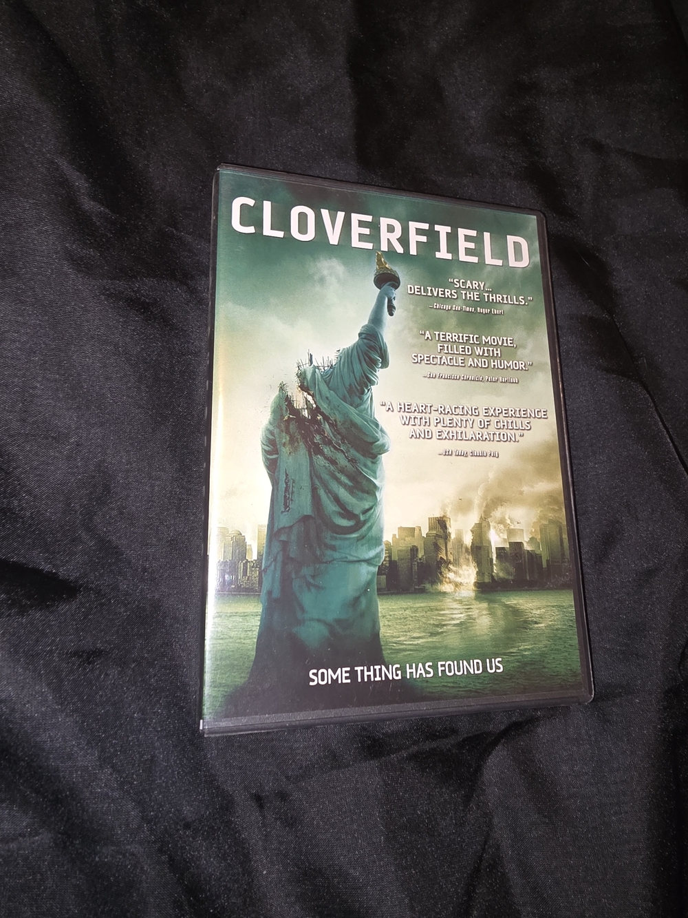 Warner Bros. Cloverfield DVD